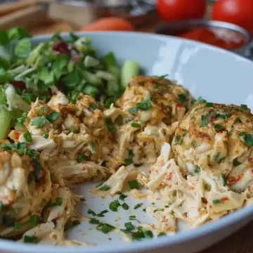 Chesapeake Crab Salad- Better than Crab Cakes