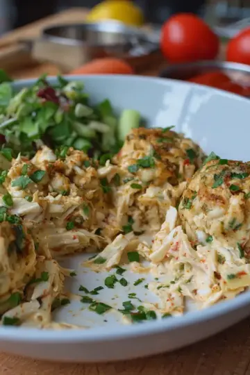 Chesapeake Crab Salad- Better than Crab Cakes