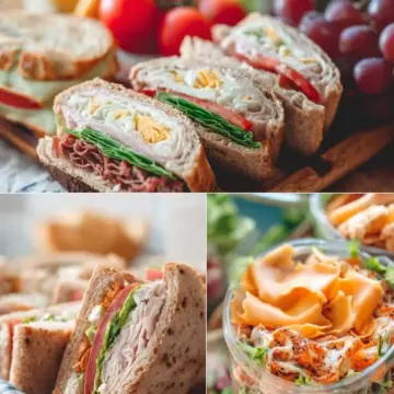 50 Cold Lunch Ideas