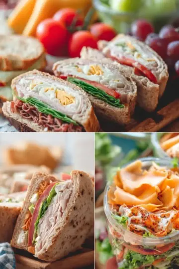 50 Cold Lunch Ideas