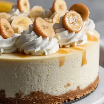 Banana Pudding Cheesecake
