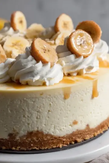 Banana Pudding Cheesecake