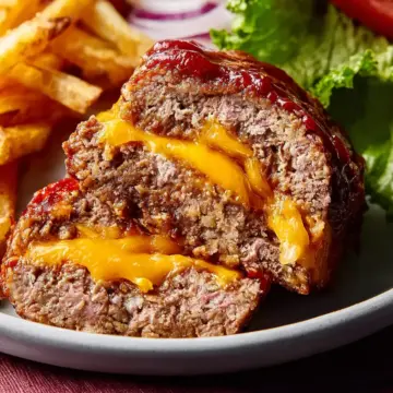 Cheeseburger Meatloaf