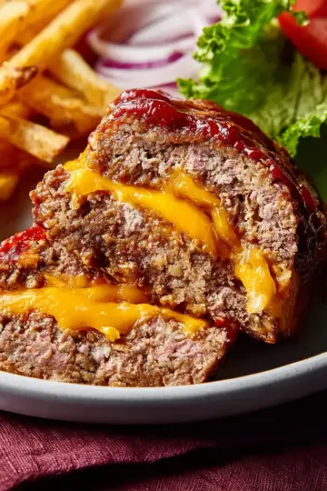Cheeseburger Meatloaf