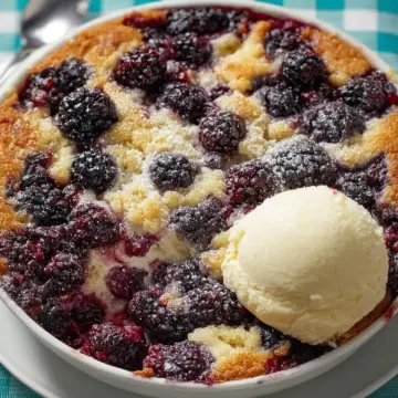 Blackberry Cobbler
