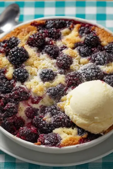 Blackberry Cobbler