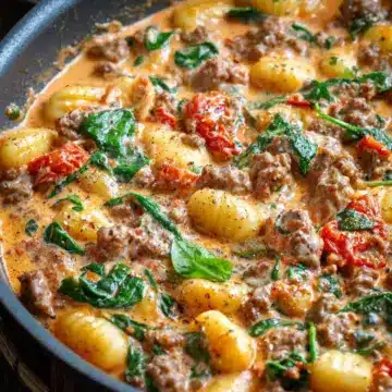 Creamy Sausage Gnocchi - One-Pan, 30-Minute Meal