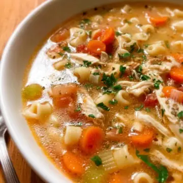 Carrabba’s Copycat Chicken Soup Recipe