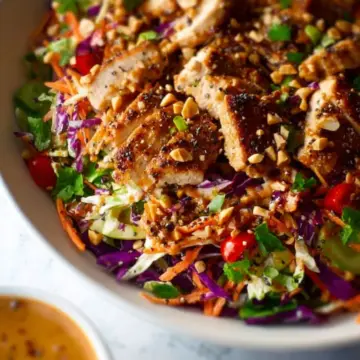 Asian Chicken Crunch Salad