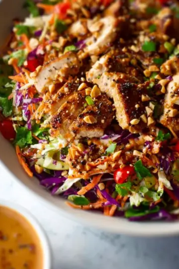 Asian Chicken Crunch Salad