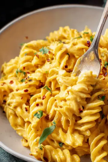 Creamy Butternut Squash Pasta