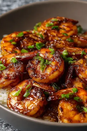 Honey-Garlic Shrimp