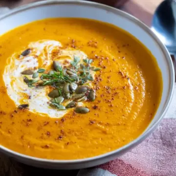 Carrot Potato Soup