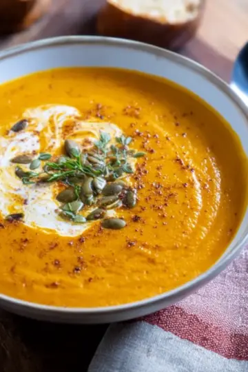 Carrot Potato Soup