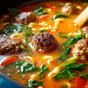 Meatball Soup