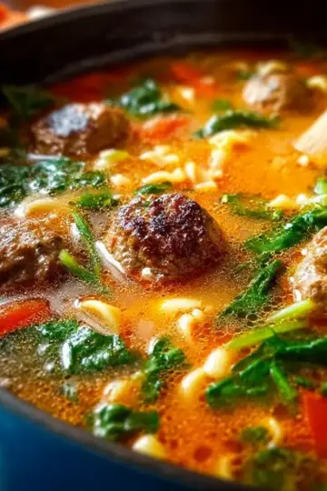 Meatball Soup