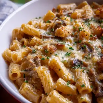 One Pot French Onion Soup Pasta