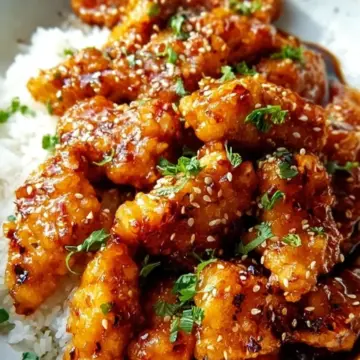 Honey Garlic Chicken