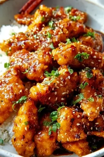 Honey Garlic Chicken