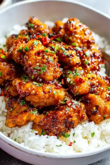 Honey Garlic Chicken
