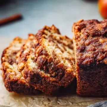 Homemade Apple Cinnamon Bread Recipe