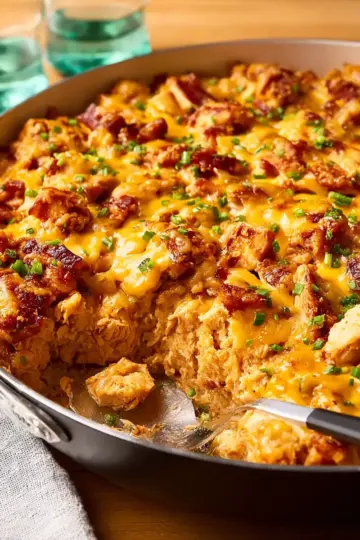 This Bang Bang Chicken Casserole Is Here to Level Up Your Weeknight Dinner Routine