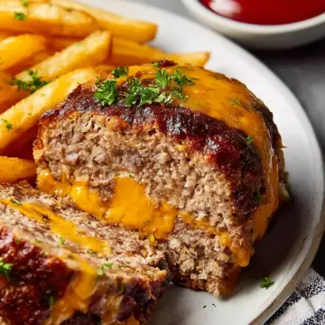 Cheeseburger Meatloaf