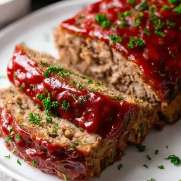 Classic Homemade Meatloaf Recipe