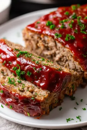 Classic Homemade Meatloaf Recipe