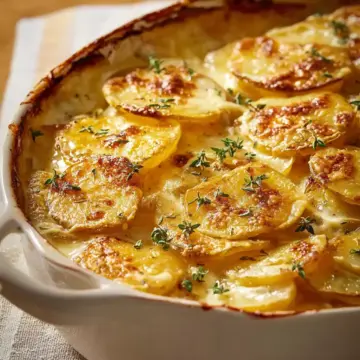 Creamy au Gratin Potatoes