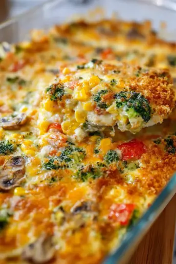Vegetable Casserole
