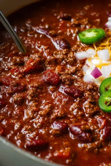 Classic Beef Chili
