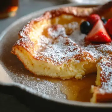 German Pancakes