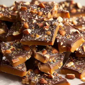 Best Toffee Ever - Super Easy
