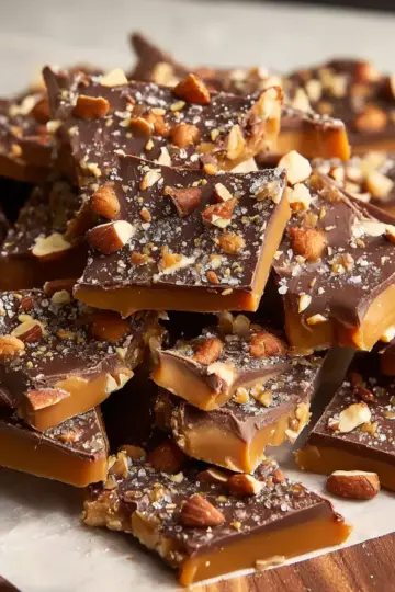 Best Toffee Ever - Super Easy