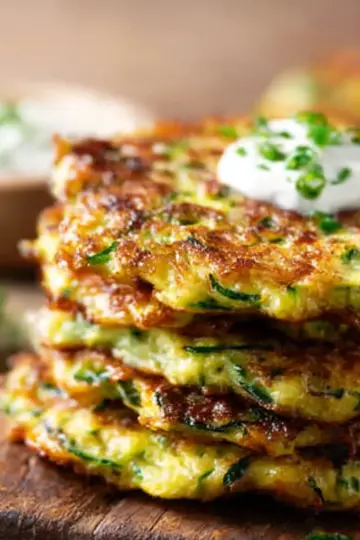 Crispy Zucchini Fritters