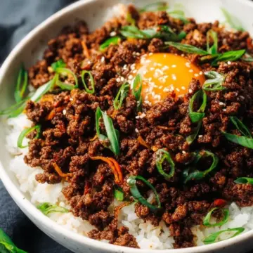 The Easiest Korean Ground Beef Recipe