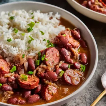 Authentic Louisiana Red Beans and Rice