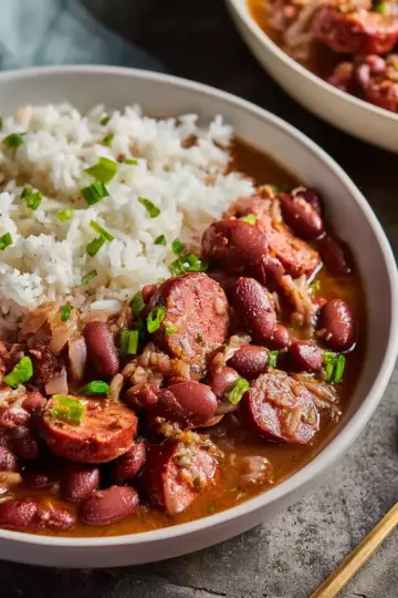 Authentic Louisiana Red Beans and Rice