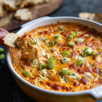 The Best Buffalo Chicken Dip Recipe