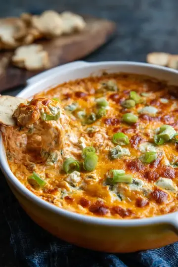 The Best Buffalo Chicken Dip Recipe