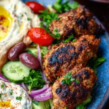 Grilled Chicken Kofta