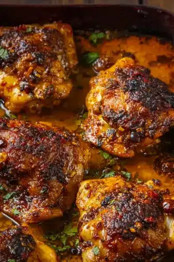 Spicy Mediterranean Chicken Thighs