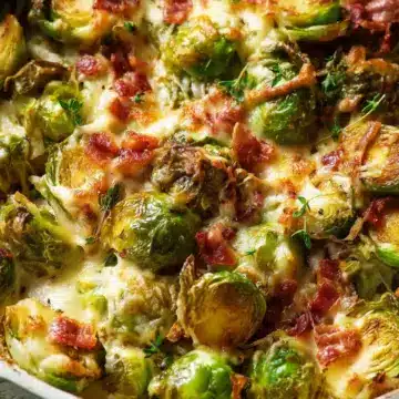 Brussels Sprout Casserole