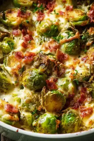 Brussels Sprout Casserole