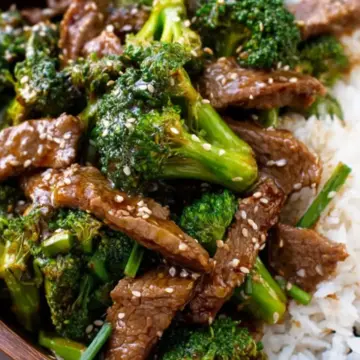 Chinese Beef and Broccoli