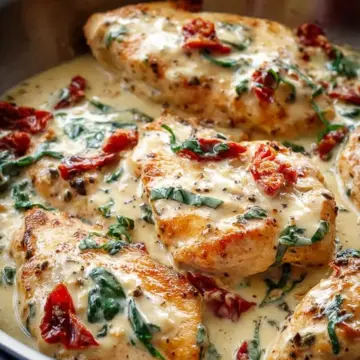 Creamy Tuscan Garlic Chicken