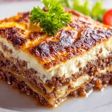 Moussaka classique (la meilleure)
