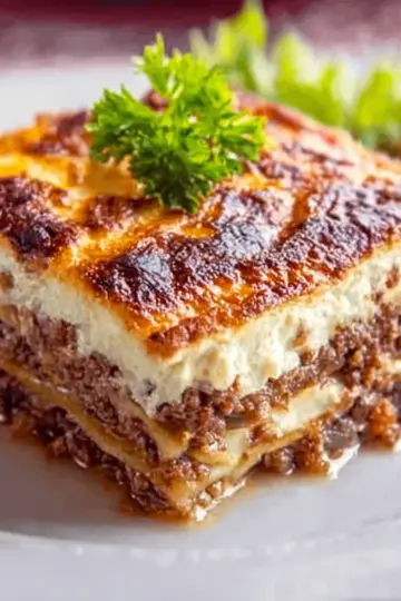 Moussaka classique (la meilleure)
