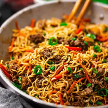 Mongolian Noodles